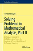 Solving Problems in Mathematical Analysis, Part II (eBook, PDF) Solving Problems in Mathematical Analysis, Part II (eBook, PDF)