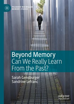 Beyond Memory (eBook, PDF) - Gensburger, Sarah; Lefranc, Sandrine
