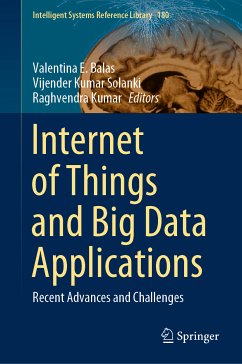 Internet of Things and Big Data Applications (eBook, PDF)