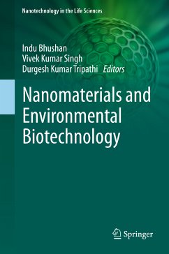 Nanomaterials and Environmental Biotechnology (eBook, PDF)