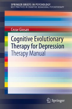 Cognitive Evolutionary Therapy for Depression (eBook, PDF) - Giosan, Cezar