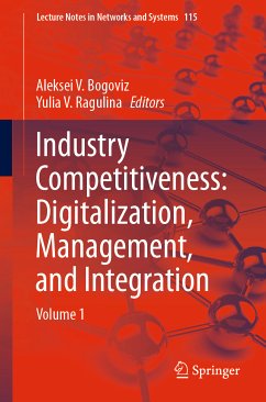 Industry Competitiveness: Digitalization, Management, and Integration (eBook, PDF)