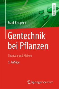 Gentechnik bei Pflanzen (eBook, PDF) - Kempken, Frank