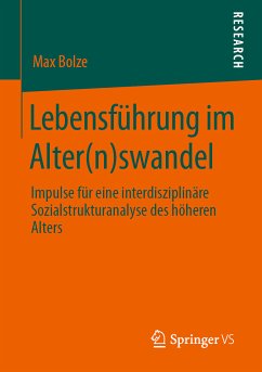 Lebensführung im Alter(n)swandel (eBook, PDF) - Bolze, Max
