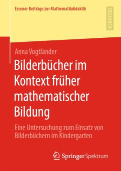 Bilderbücher im Kontext früher mathematischer Bildung (eBook, PDF) - Vogtländer, Anna