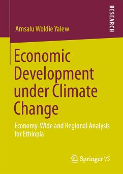 Economic Development under Climate Change (eBook, PDF) - Yalew, Amsalu Woldie