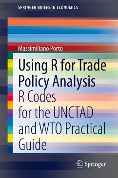 Using R for Trade Policy Analysis (eBook, PDF) - Porto, Massimiliano