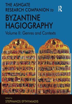 The Ashgate Research Companion to Byzantine Hagiography (eBook, ePUB)