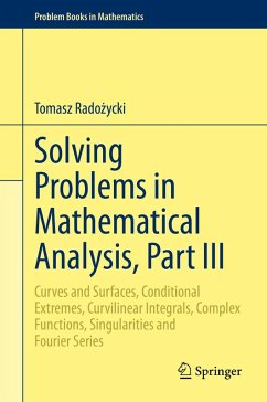 Solving Problems in Mathematical Analysis, Part III (eBook, PDF) - Radozycki, Tomasz