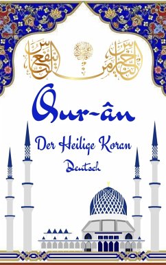 Der Heilige Koran auf Deutsch (eBook, ePUB) - Book, Can