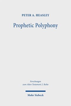 Cover Prophetic Polyphony (eBook, PDF)