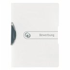 Herlitz Bewerbungsmappe Express-Clip A4 PP transparent