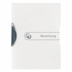 Cover Herlitz Bewerbungsmappe Express-Clip A4 PP transparent