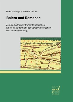 Baiern und Romanen (eBook, PDF) - Wiesinger, Peter; Greule, Albrecht