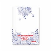 Herlitz Aufgabenheft A5 48 Blatt für coole Köpfe, Motiv Kritzel Herlitz Aufgabenheft A5 48 Blatt für coole Köpfe, Motiv Kritzel