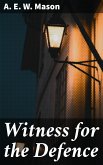 Witness for the Defence (eBook, ePUB)