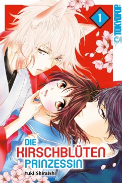 Cover Die Kirschblütenprinzessin - Band 01 (eBook, ePUB)