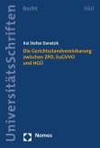 Die Gerichtsstandvereinbarung zwischen ZPO, EuGVVO und HGÜ (eBook, PDF)