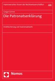 Die Patronatserklärung (eBook, PDF)
