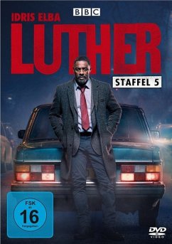 Luther - Staffel 5 - Elba,Idris/Wilson,Ruth