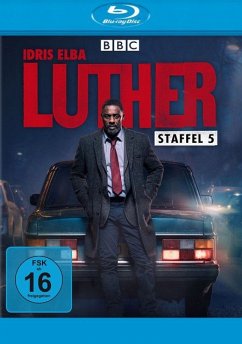 Luther - Staffel 5 - Elba,Idris/Wilson,Ruth