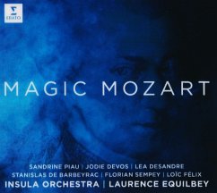Magic Mozart - Insula Orchestra/Equilbey/Piau/Desandre