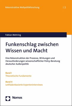 Funkenschlag zwischen Wissen und Macht (eBook, PDF) - Mehring, Fabian