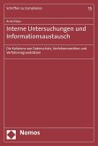 Interne Untersuchungen und Informationsaustausch (eBook, PDF)