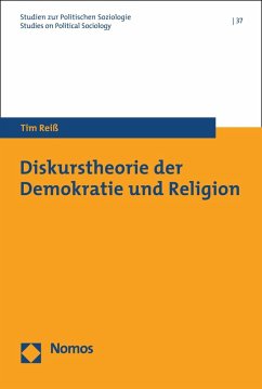 Cover Diskurstheorie der Demokratie und Religion (eBook, PDF)