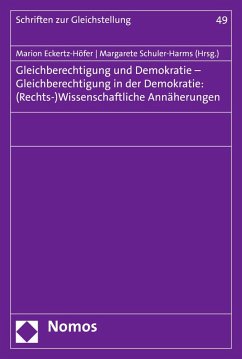 Gleichberechtigung und Demokratie, Gleichberechtigung in der Demokratie (eBook, PDF)