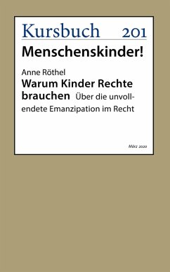 Cover Warum Kinder Rechte brauchen (eBook, ePUB)