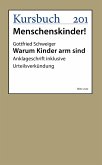 Warum Kinder arm sind (eBook, ePUB)