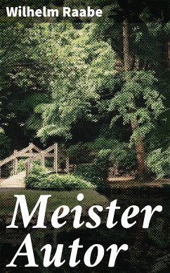 Meister Autor (eBook, ePUB) - Raabe, Wilhelm