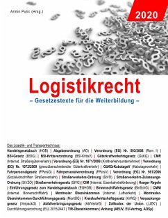 Logistikrecht 2020 (eBook, ePUB)