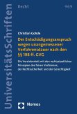 Der Entschädigungsanspruch wegen unangemessener Verfahrensdauer nach den §§ 198 ff. GVG (eBook, PDF)