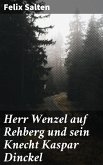 Herr Wenzel auf Rehberg und sein Knecht Kaspar Dinckel (eBook, ePUB)