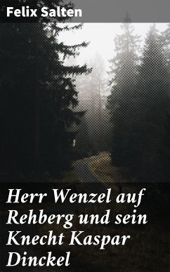 Herr Wenzel auf Rehberg und sein Knecht Kaspar Dinckel (eBook, ePUB) - Salten, Felix