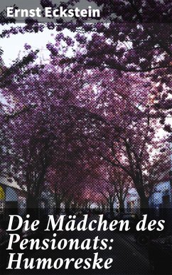 Die Mädchen des Pensionats: Humoreske (eBook, ePUB) - Eckstein, Ernst