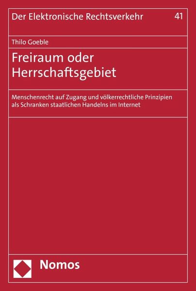 Freiraum oder Herrschaftsgebiet (eBook, PDF)