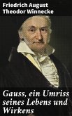 Gauss, ein Umriss seines Lebens und Wirkens (eBook, ePUB)