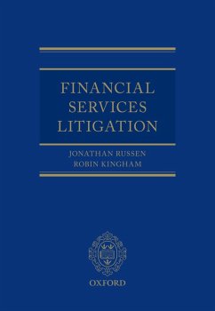Financial Services Litigation (eBook, PDF) - Russen Qc, Hhj Jonathan; Kingham, Robin