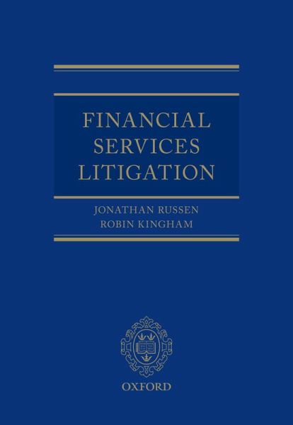 Financial Services Litigation (eBook, PDF)