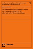 Pflichten und Handlungsmöglichkeiten von Vorstandsmitgliedern bei internationalen Normenkonflikten (eBook, PDF)