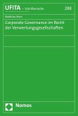 Corporate Governance im Recht der Verwertungsgesellschaften (eBook, PDF)