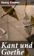 Kant und Goethe (eBook, ePUB) - Bild 1