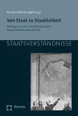 Von Staat zu Staatlichkeit (eBook, PDF)