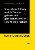 Sprachliche Bildung und Deutsch als Zweitsprache (eBook, ePUB)