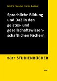 Sprachliche Bildung und Deutsch als Zweitsprache in den geistes- und gesellschaftswissenschaftlichen Fächern (eBook, ePUB)