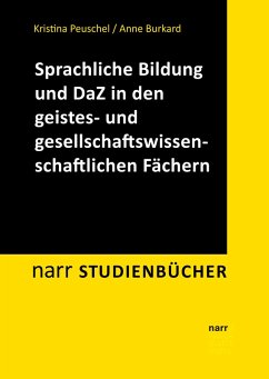 Sprachliche Bildung und Deutsch als Zweitsprache (eBook, ePUB) - Peuschel, Kristina; Burkard, Anne