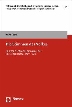 Die Stimmen des Volkes (eBook, PDF) - Storz, Anna